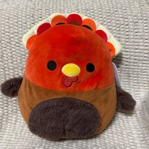 Ulana is an 8” Squishmallows Turkey Plush from the 2023 Harvest Squad. NWT.